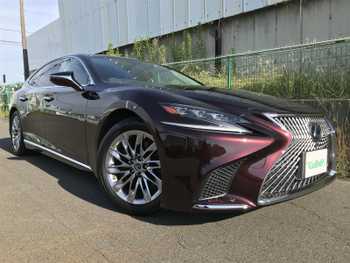 レクサス ＬＳ 500h Iパッケージ SR 純正ナビTV 360度カメラ セーフティ+A