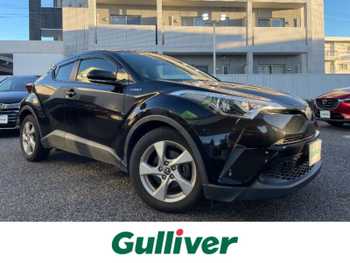 トヨタ Ｃ－ＨＲ S SDナビ BT ACC プリクラ ビルトインETC