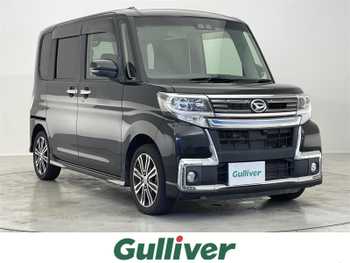 ダイハツ タント カスタム RS トップED SA Ⅲ ナビ フルセグ 両側電動 シートヒーター