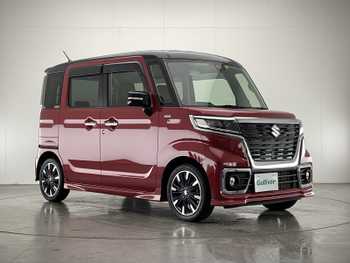 スズキ スペーシア カスタム HYBRID XS ターボ 禁煙 両側電動スライドドア ナビ クルコン