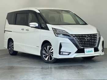 日産 セレナ ハイウェイスター V 純正ナビ 禁煙車 後席モニター ETC