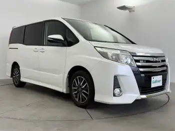 トヨタ ノア Si 9型ナビ 天吊りモニター 両側パワスラ ETC
