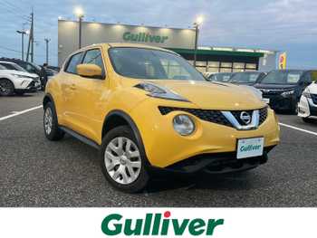 日産 ジューク 15RS 社外7型ナビ ETC フルセグ 電動格納ミラー