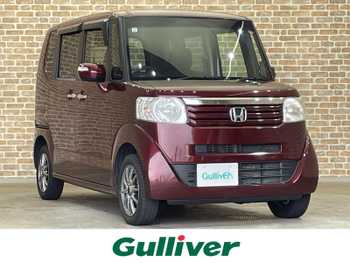 ホンダ Ｎ ＢＯＸ G SSパッケージ 両側パワースライドドア/横滑り防止装置