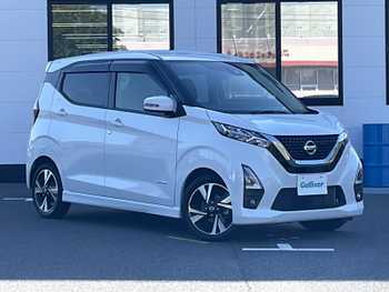 日産 デイズ HWS G ターボ プロパイロットED 純正ナビ ETC ドラレコ プロパイロット