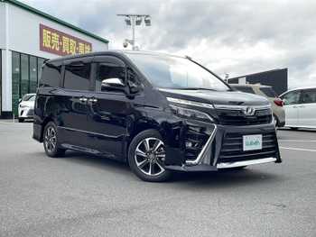 トヨタ ヴォクシー ZS 煌 純正9インチナビ 両側電動ドア Bカメラ