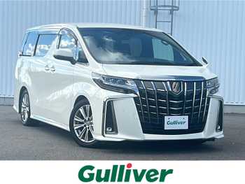 トヨタ アルファード S タイプゴールド 純正ナビ 衝突軽減 後席モニター ソナー
