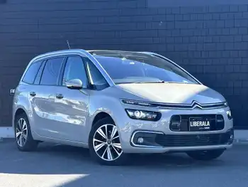 シトロエン グランドＣ４ピカソ シャイン ブルーHDi