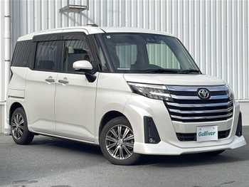 トヨタ ルーミー カスタムG－T 純正9型ナビ両側電動スライド衝突軽減