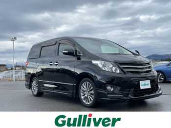 トヨタ アルファード 240S タイプゴールド 純ナビBカメ両Pスラ後席モニターサンルーフ