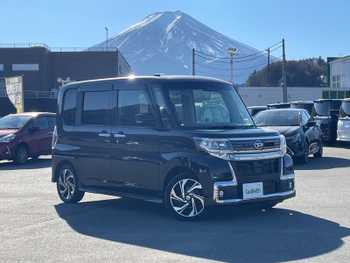 ダイハツ タント カスタムRSトップED VS SAⅢ 純正SDナビ 全方位カメラ ETC オートライト