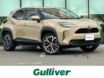 トヨタ ヤリスクロス Z 純正ナビ Bカメラ レーダークルコン 温席