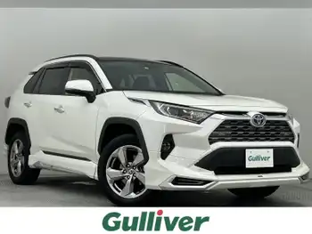 トヨタ ＲＡＶ４ ハイブリッドG モデリスタエアロ 寒冷地 SR 全方位カメラ