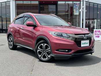 ホンダ ヴェゼル ハイブリッド X ホンダセンシング ブリリアントスタイルED 純正ナビ　ホンダセンシング　パドルシフト