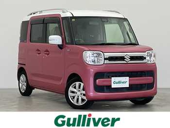 スズキ スペーシア HYBRID X 2トーン ワンオーナー 両側電動ドア Bカメラ ETC