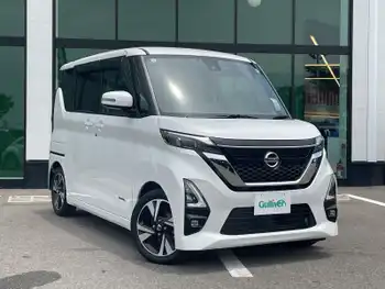日産 ルークス HWS Gターボ プロパイロットED 純正ナビ 両側パワスラ 前方ドラレコ ETC