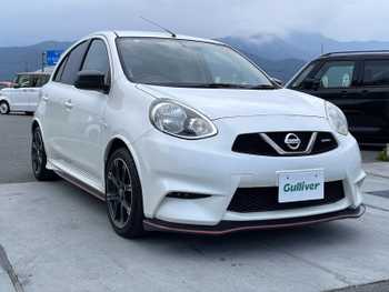 日産 マーチ ニスモ 純正SDナビ バックカメラ ETC フルエアロ