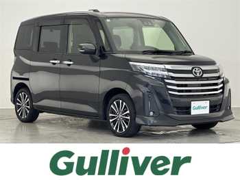 トヨタ ルーミー カスタムG－T 純正8型ナビ 両側電動 追従クルコン ETC