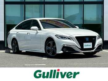 トヨタ クラウン ハイブリッド RS リミテッド 純正ナビ Bカメ 衝突軽減 前後ドラレコ