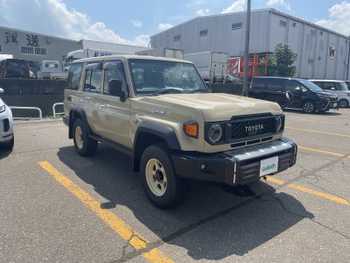 トヨタ ランドクルーザー AX トヨタセーフティセンス　バックモニター