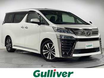 トヨタ ヴェルファイア Z Gエディション 禁煙 純正10型ナビ 後席画面 サンルーフ
