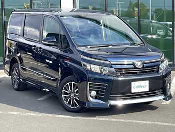 トヨタ ヴォクシー ZS 寒冷地 純9型ナビ Bカメラ  両側パワスラ