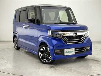 ホンダ Ｎ ＢＯＸ カスタム G L ターボ ホンダセンシング ホンダセンシング 両側パワースライドドア