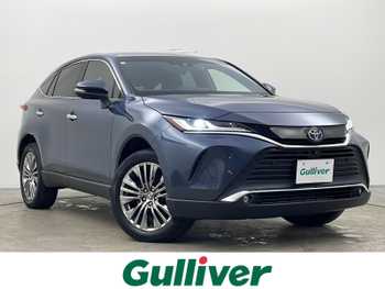 トヨタ ハリアー ハイブリッド Z レザーパッケージ ナビ バックカメラ 衝突軽減 JBLサウンド