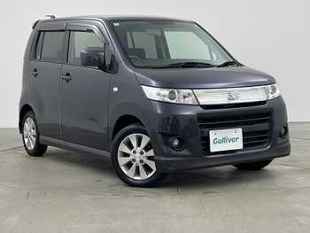 スズキ ワゴンＲ スティングレー X ETC 純正CD ETC HID スマートキー