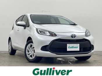 トヨタ アクア X 衝突軽減 純正ナビ バックカメラ LED ETC