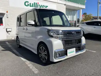 ダイハツ タント カスタム RS トップED SA Ⅲ 純8型ナビ　Bカメラ　両側電動　ターボ車