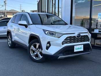 トヨタ ＲＡＶ４ ハイブリッドG ワンオーナー 純正ナビ TV バックモニター