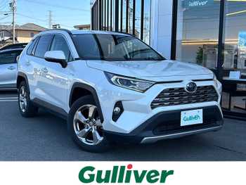トヨタ ＲＡＶ４ ハイブリッドG ワンオーナー 純正ナビ TV バックモニター