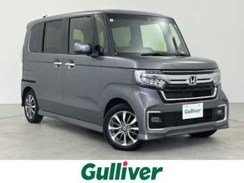 ホンダ Ｎ ＢＯＸ カスタム L 禁煙 7型ナビ バックカメラ 両側電動ドア