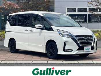 日産 セレナ ハイウェイスター V ワンオーナー/純正ナビ/ETC/両側パワスラ