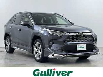 トヨタ ＲＡＶ４ G サンルーフ ・モデリスタ・9インチナビ
