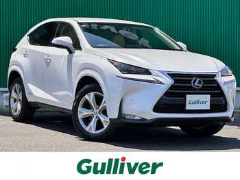 レクサス ＮＸ 300h バージョンL 衝突軽減 純正ナビ 全周囲カメラ 3眼LED