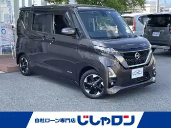 日産 ルークス ハイウェイスター X 1オーナー/純正SDナビ/ETC2.0/