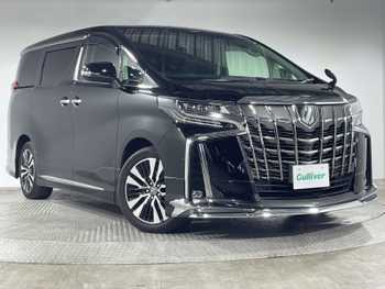 トヨタ アルファード S Cパッケージ 純正ナビ 両側電動 後席M TSS モデリスタ
