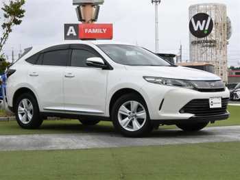 トヨタ ハリアー エレガンス 純正ナビ TV BT Toyota Safety
