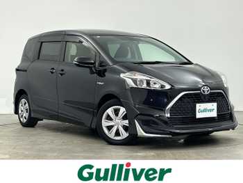 トヨタ シエンタ ハイブリッド G 禁煙車 純正12型後席モニター 360モニター