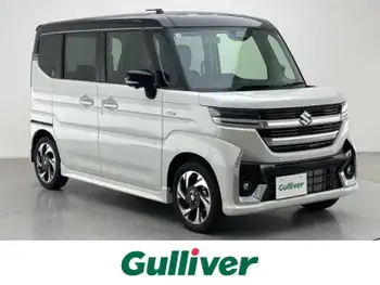 スズキ スペーシア カスタム HYBRID XS 届出済未使用車 両パワスラ 純メモリナビ