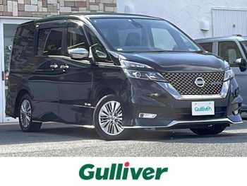 日産 セレナ オーテック Vパッケージ 10型ナビ/フリップダウン/両側パワスラ/ETC