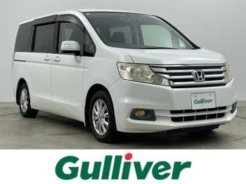 ホンダ ステップワゴン G Eセレクション 後席モニター 純正9型ナビ 両側パワスラ