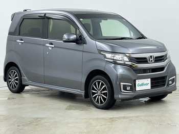 ホンダ Ｎ ＷＧＮ カスタム G Lパッケージ Gナビ Bカメラ クルコン シートヒーター