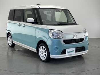 ダイハツ ムーヴ キャンバス X LTD SA Ⅱ 4WD 社外メモリナビ フルセグテレビ ETC
