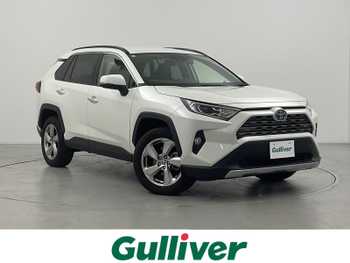 トヨタ ＲＡＶ４ ハイブリットG 純正9型ナビ バックカメラ ETC2.0 禁煙車