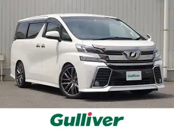 トヨタ ヴェルファイア Z Aエディション 4WD 純正SDナビ 両側電動スライド LED ETC