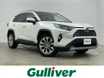 トヨタ ＲＡＶ４ G Zパッケージ サンルーフ 衝突軽減 追従走行 全周囲 ETC