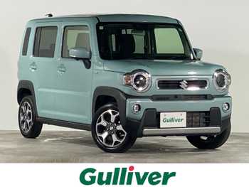 スズキ ハスラー HYBRID X 純正ナビ 衝突軽減 全方位 シートヒーター